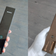 Here’s a side-by-side comparison of how in certain situations, the OnePlus 8 Pro’s Photochrom color filter can “see though” certain objects.